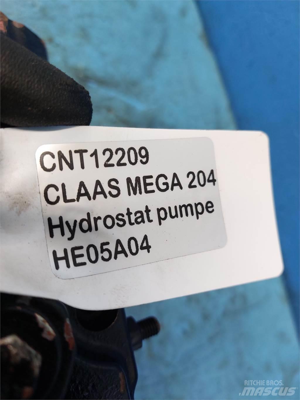 CLAAS Mega 204 Hidravlika