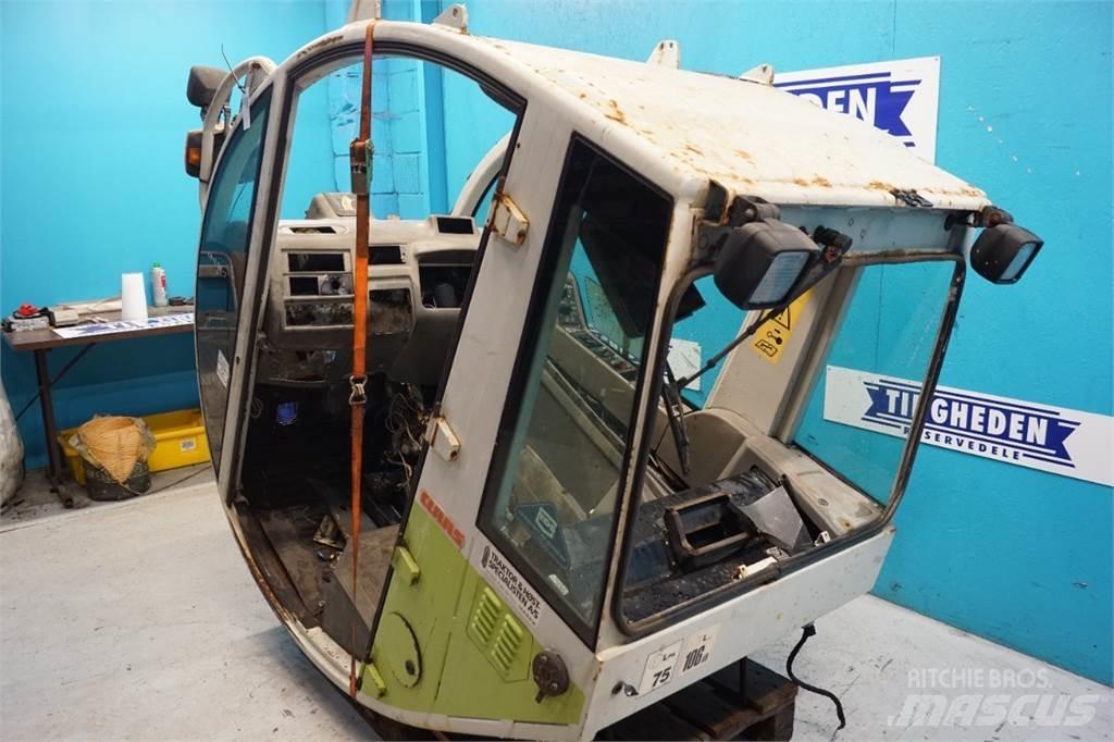 CLAAS Targo K70 Kabine in notranjost