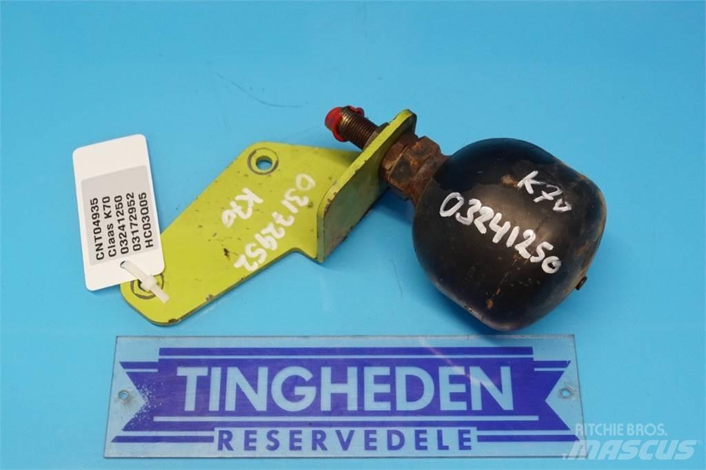 CLAAS Targo K70 Hidravlika