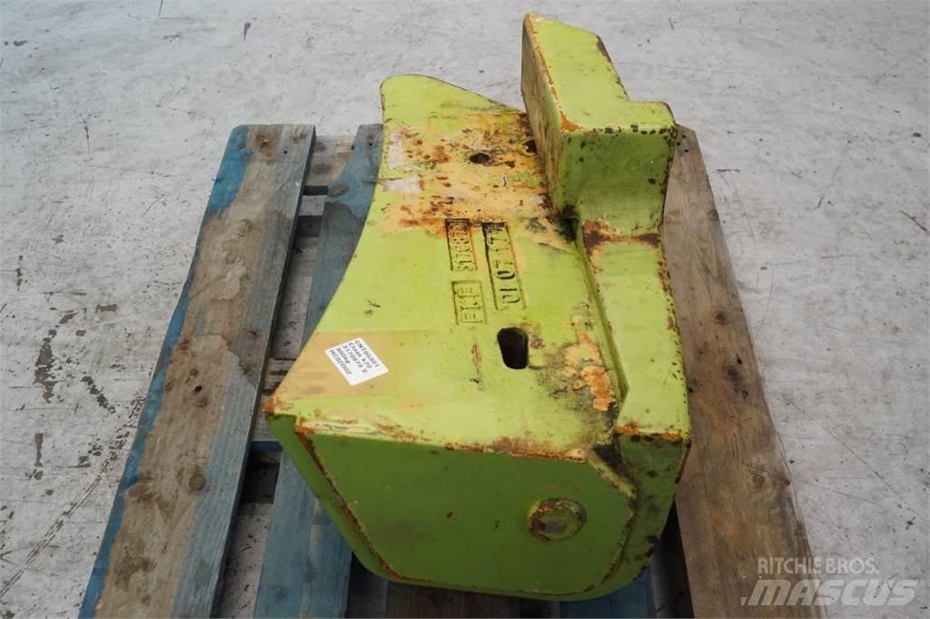 CLAAS Targo K70 Presejalne žlice