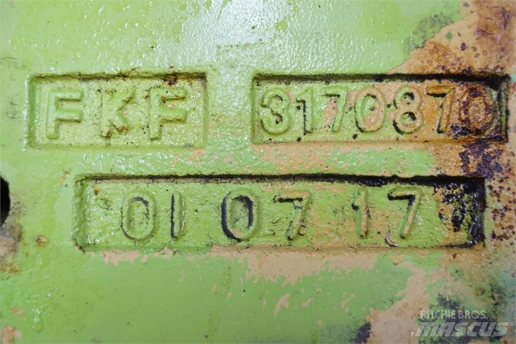 CLAAS Targo K70 Presejalne žlice