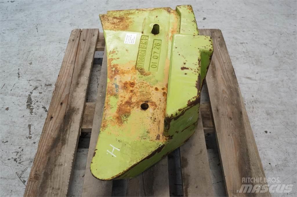 CLAAS Targo K70 Presejalne žlice