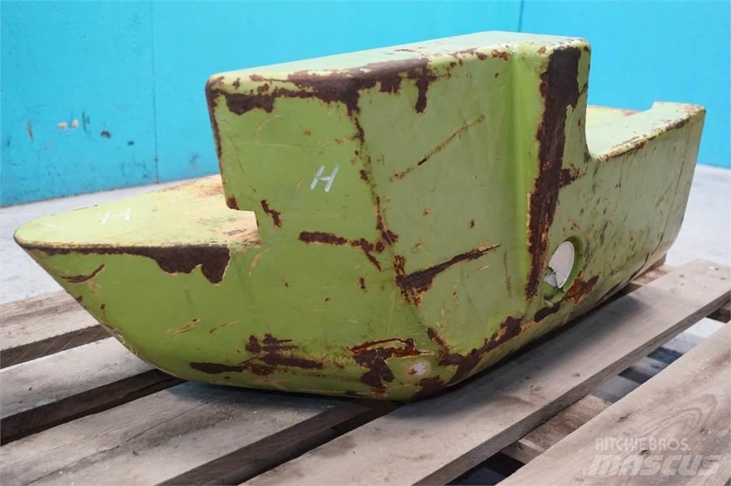 CLAAS Targo K70 Presejalne žlice