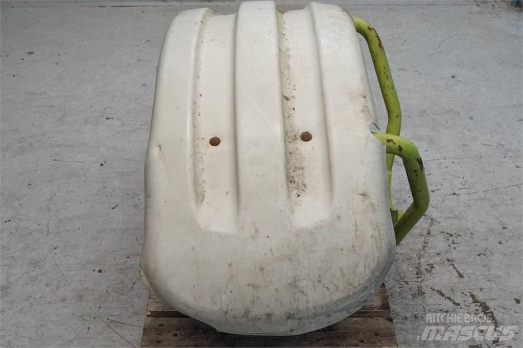 CLAAS Targo K70 Presejalne žlice