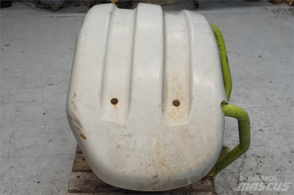 CLAAS Targo K70 Presejalne žlice