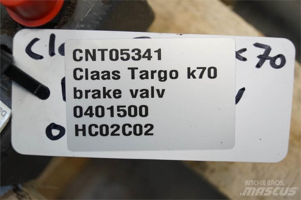 CLAAS Targo K70 Hidravlika