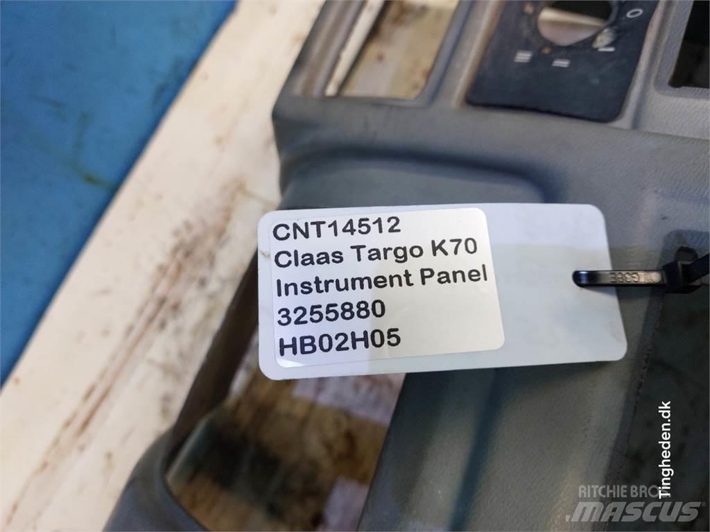 CLAAS Targo K70 Kabine in notranjost