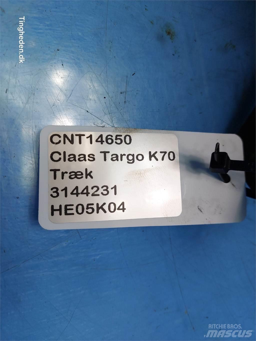 CLAAS Targo K70 Hitre spojke