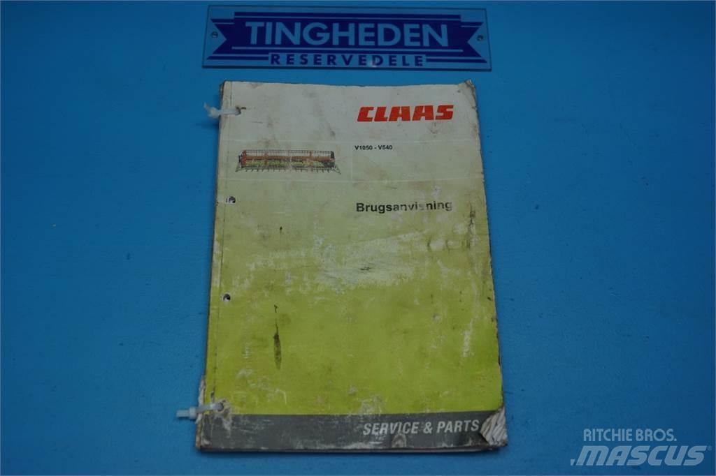 CLAAS V1050 Drugi kmetijski stroji