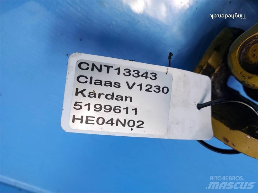 CLAAS V1230 Dodatna oprema za kombajne