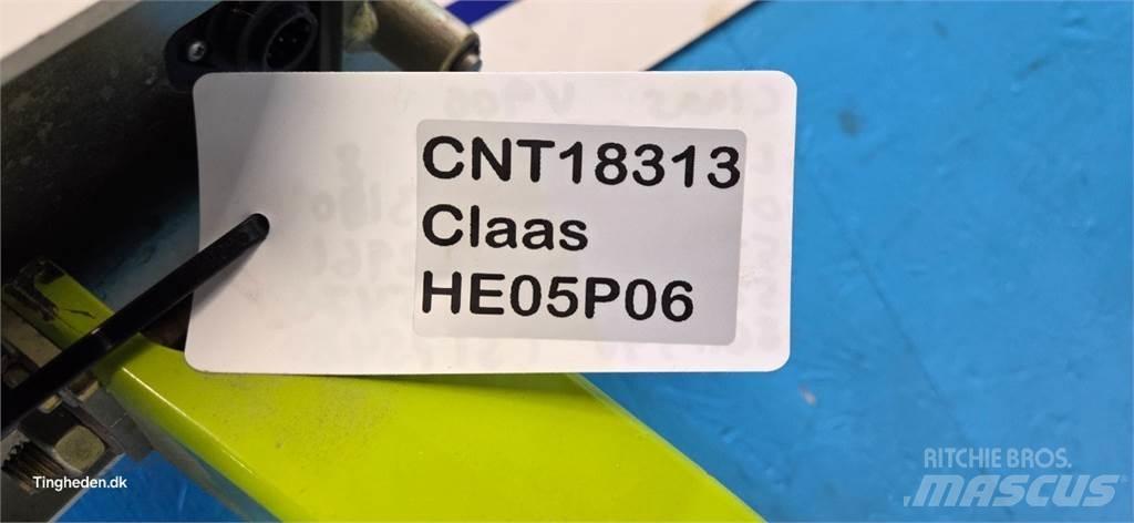 CLAAS V900 Elektronika