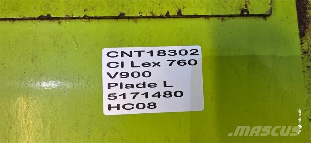 CLAAS V900 Dodatna oprema za kombajne