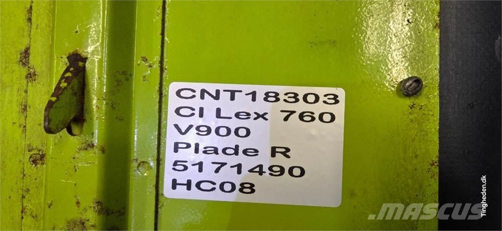 CLAAS V900 Dodatna oprema za kombajne