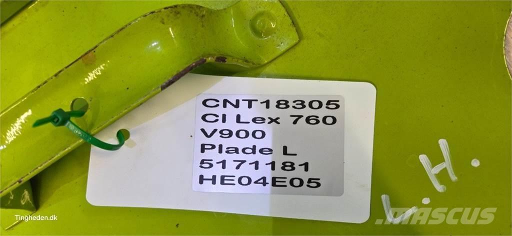 CLAAS V900 Dodatna oprema za kombajne