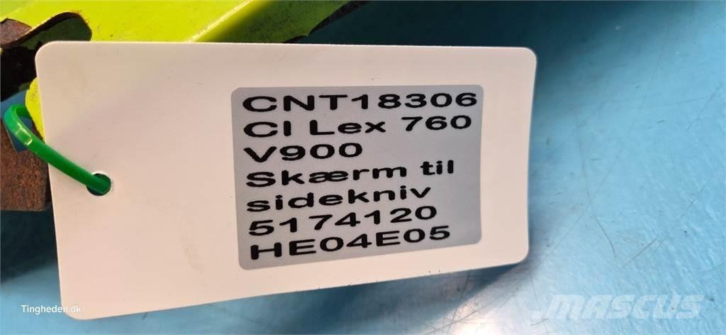 CLAAS V900 Dodatna oprema za kombajne