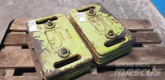 CLAAS Vægtklods Sprednje uteži