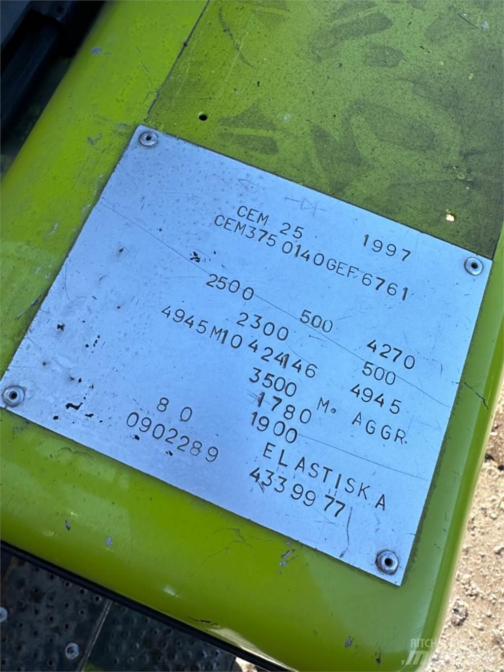 Clark CM25 Električni viličarji