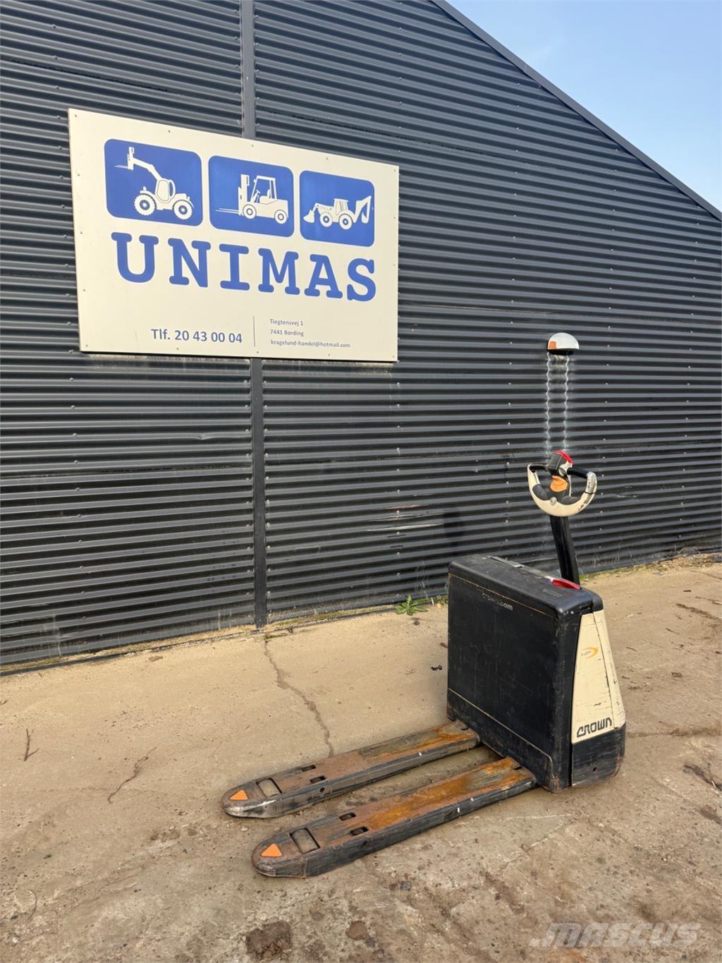 Crown 1.6 Viličarji - drugo