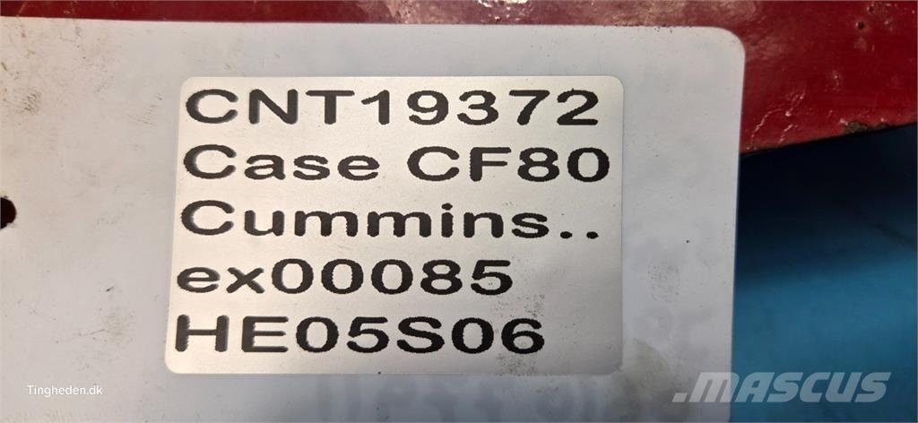 Cummins 6CT8.3 Motorji