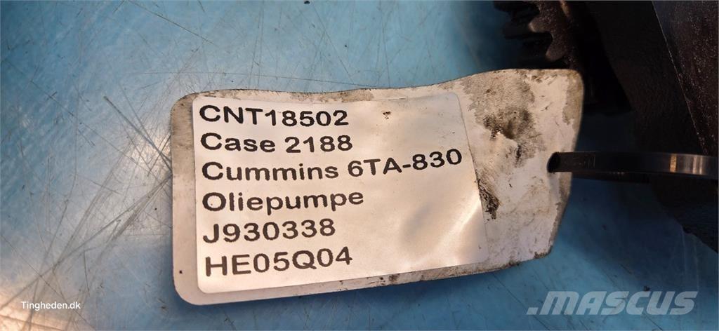 Cummins 6TA-830 Motorji