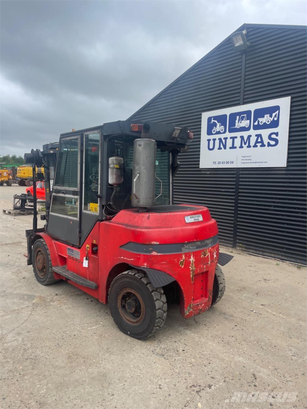 Dantruck 8440 Dizelski viličarji