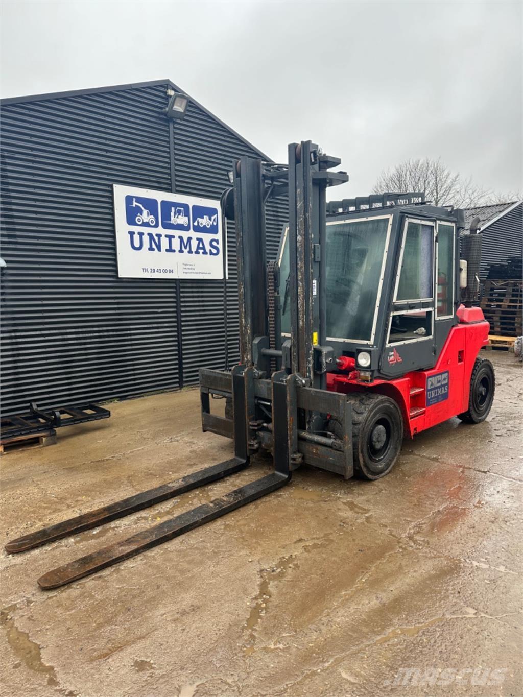 Dantruck 9660 Dizelski viličarji