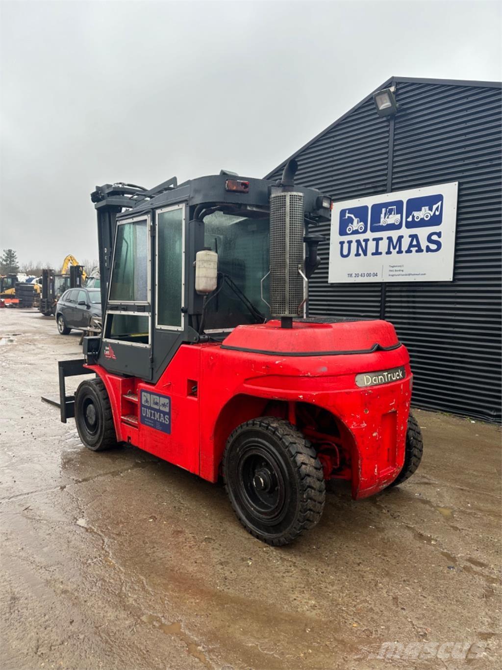 Dantruck 9660 Dizelski viličarji