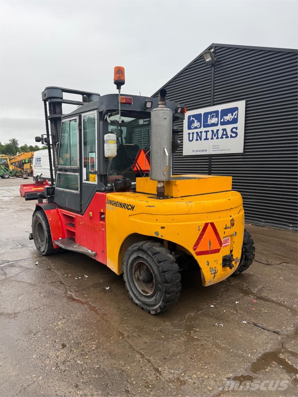 Dantruck 9680DD Dizelski viličarji
