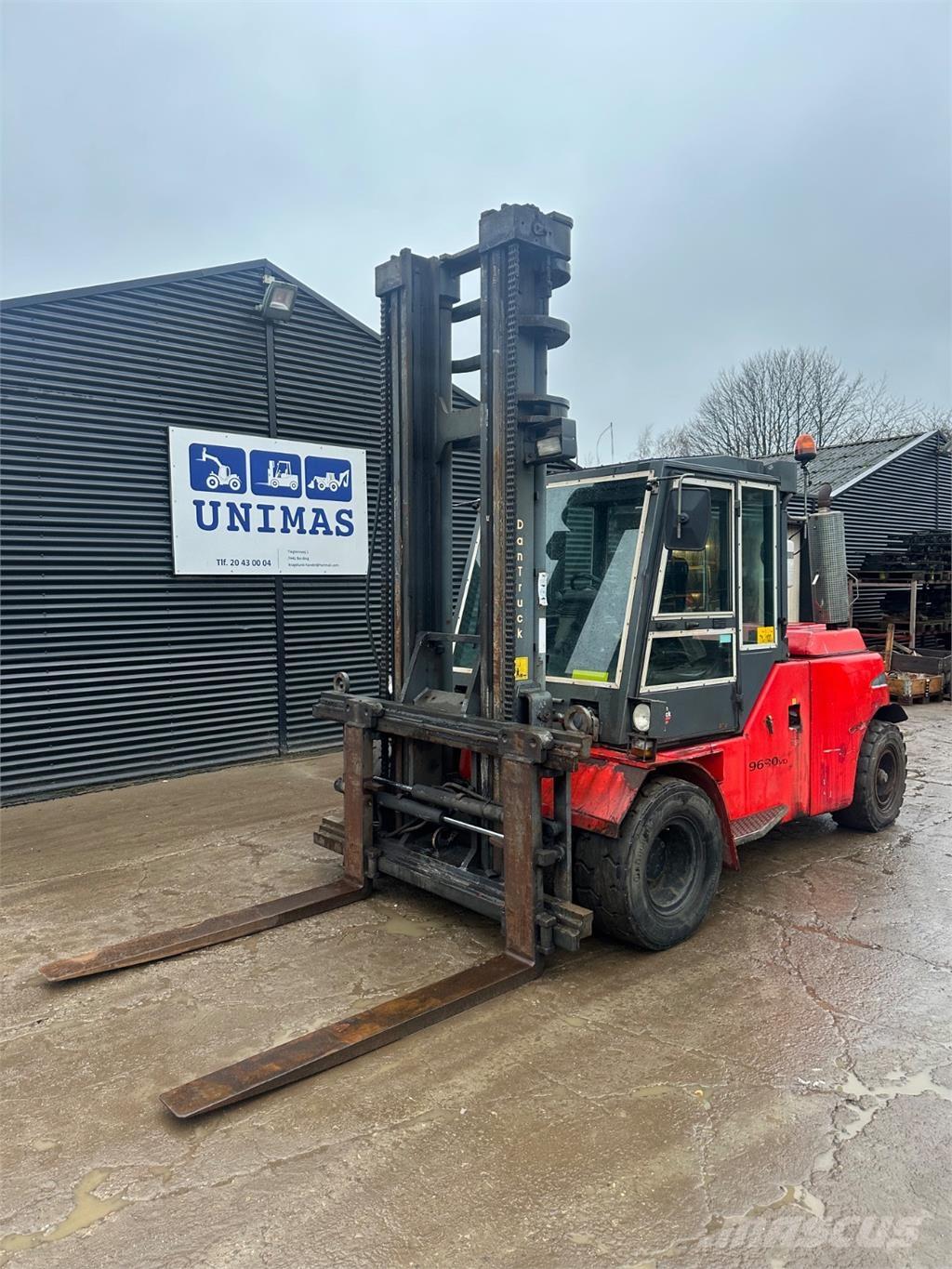 Dantruck 9690-9 Dizelski viličarji