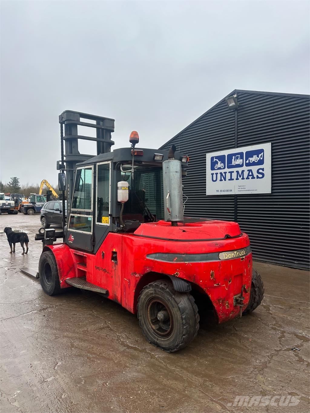 Dantruck 9690-9 Dizelski viličarji