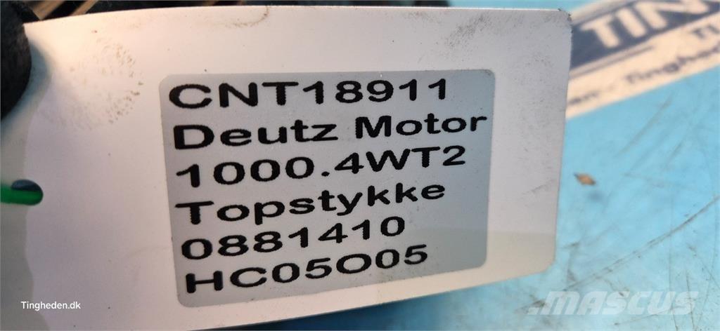 Deutz 1000.4WT2 Motorji