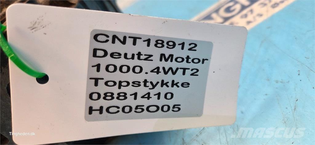 Deutz 1000.4WT2 Motorji