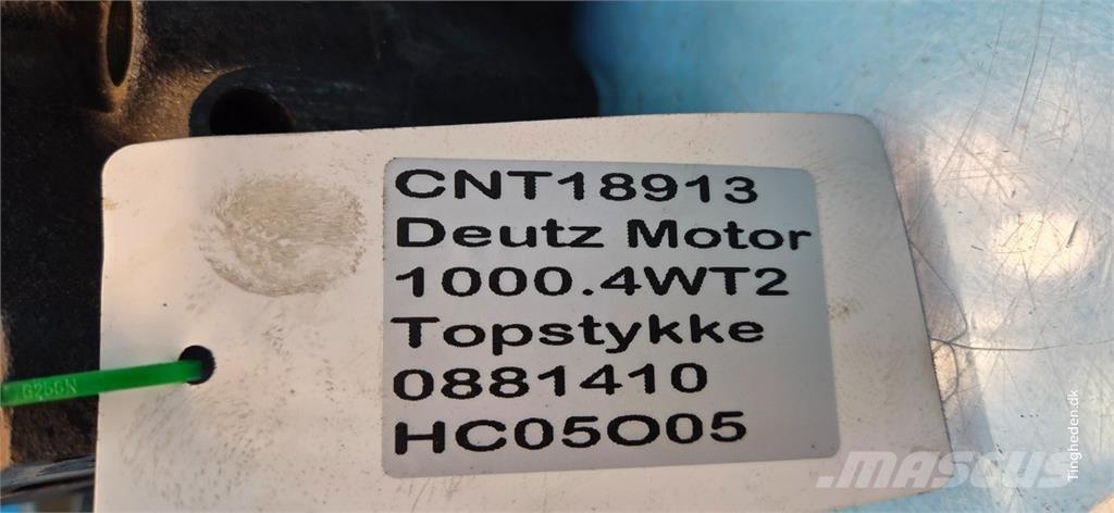 Deutz 1000.4WT2 Motorji