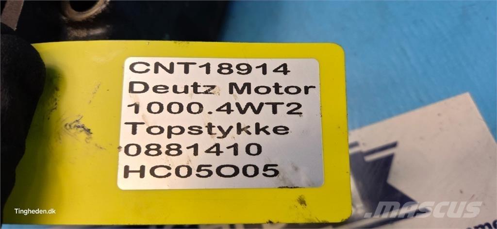 Deutz 1000.4WT2 Motorji