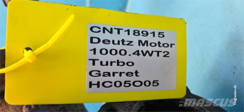 Deutz 1000.4WT2 Motorji