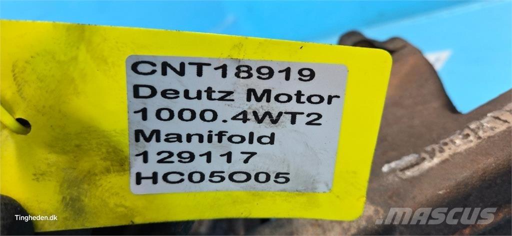 Deutz 1000.4WT2 Motorji