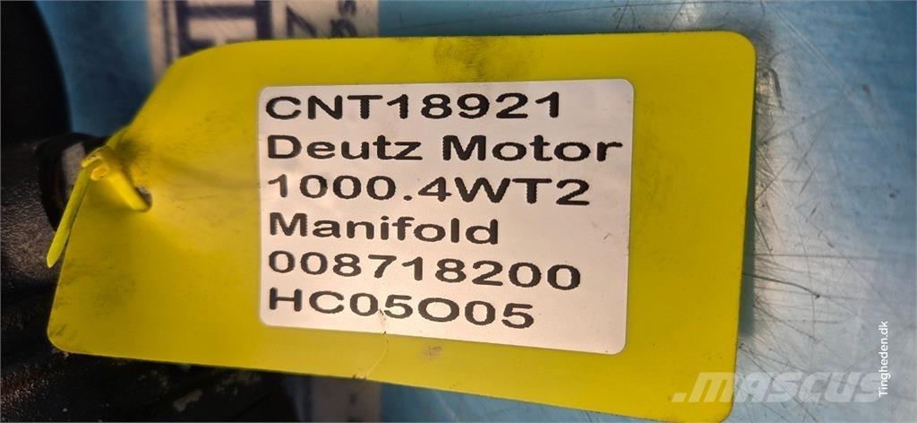 Deutz 1000.4WT2 Motorji