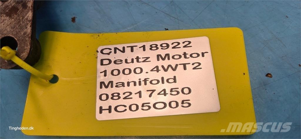 Deutz 1000.4WT2 Motorji