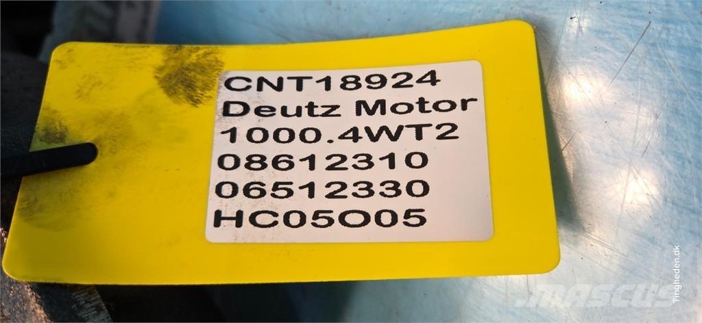 Deutz 1000.4WT2 Motorji