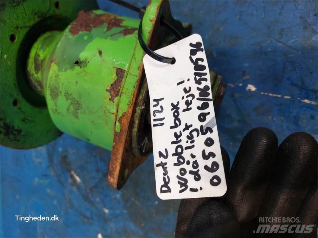 Deutz 1124 Dodatna oprema za kombajne