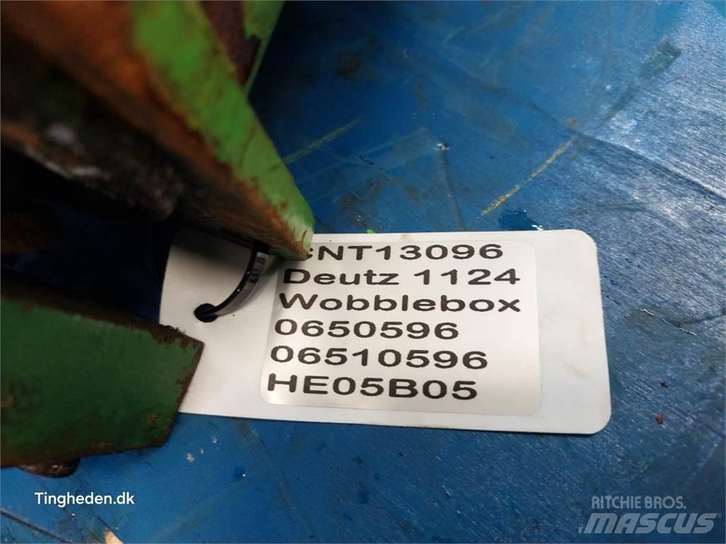 Deutz 1124 Dodatna oprema za kombajne