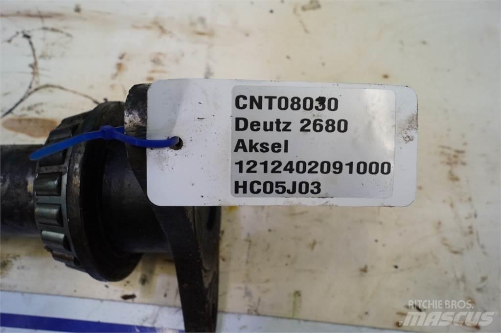 Deutz 2680 Drugi kmetijski stroji