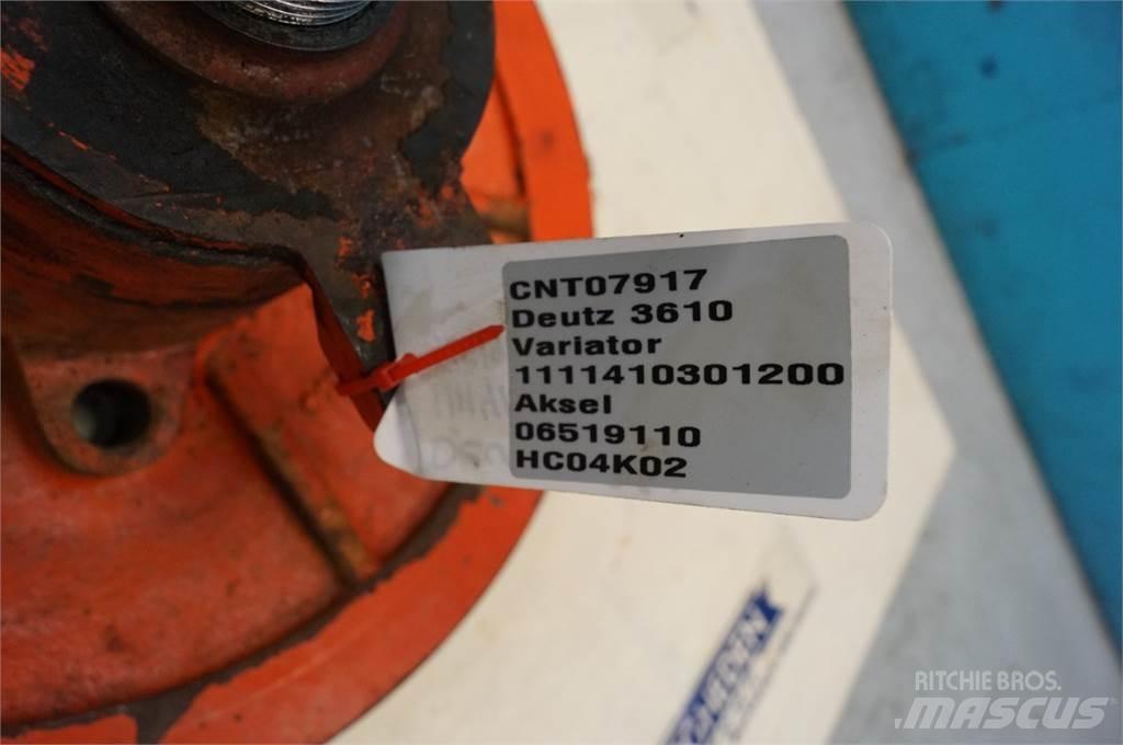 Deutz 3610 Drugi kmetijski stroji