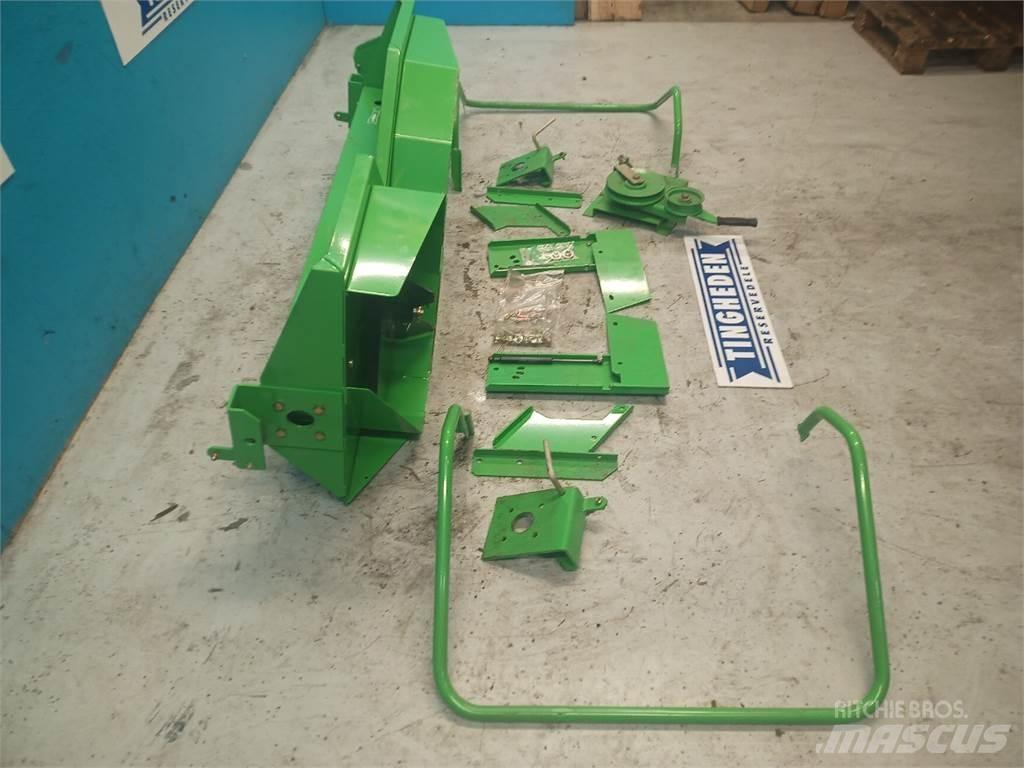 Deutz 4075 Dodatna oprema za kombajne