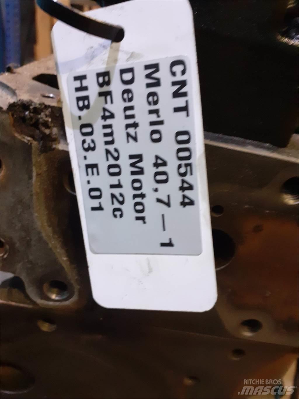 Deutz BF4M2012C Motorji