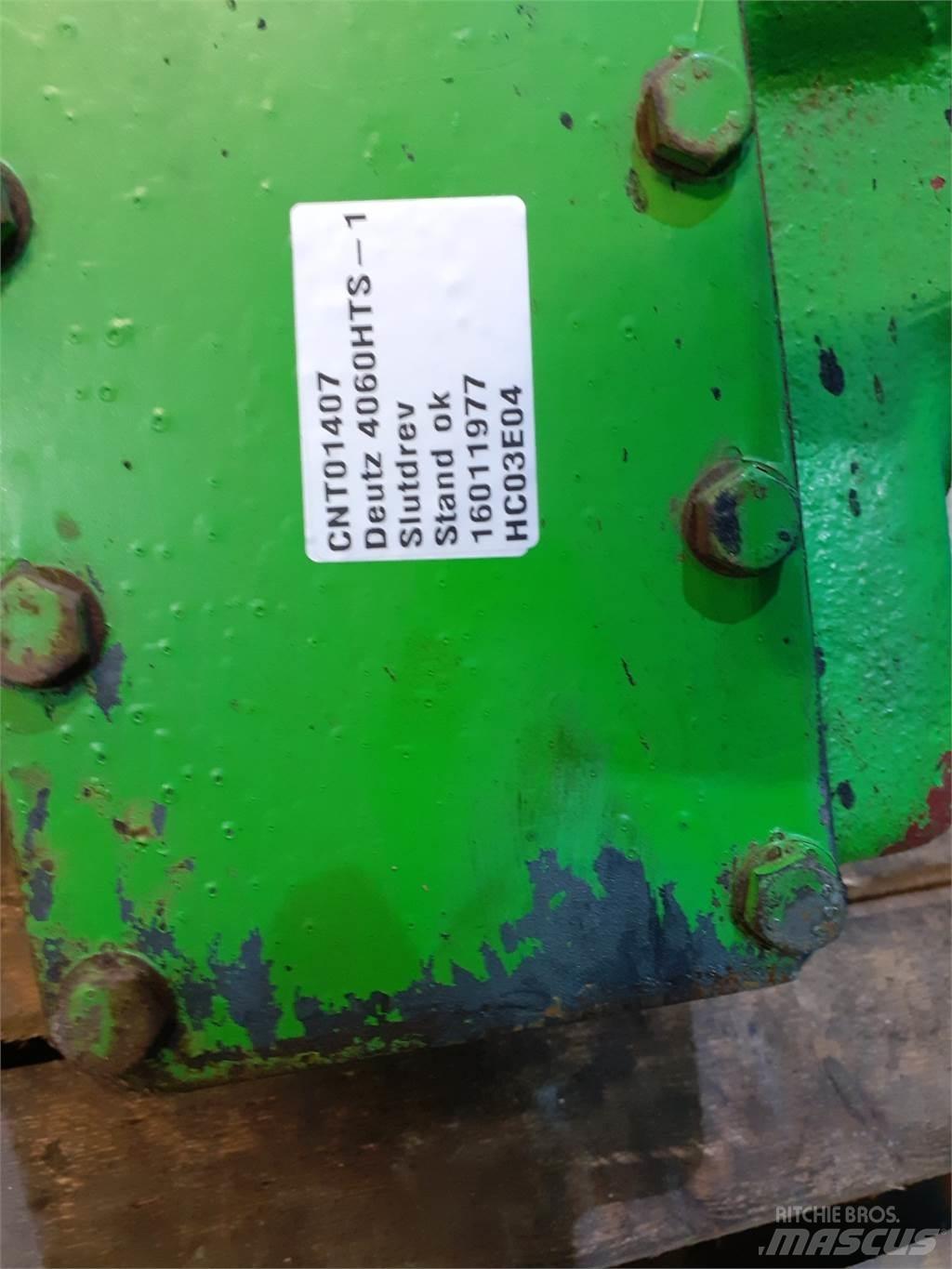 Deutz-Fahr 4060 Dodatna oprema za kombajne