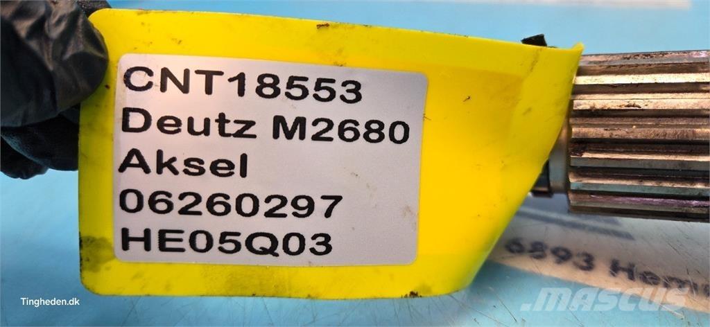 Deutz M2680 Menjalnik