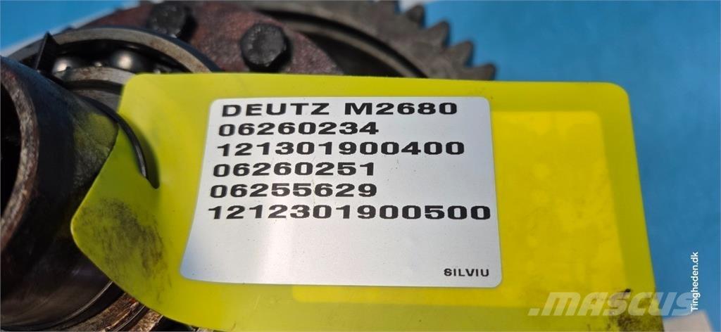 Deutz M2680 Menjalnik