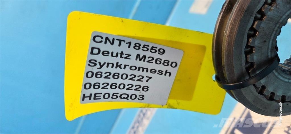 Deutz M2680 Menjalnik