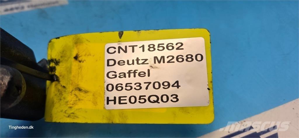 Deutz M2680 Menjalnik